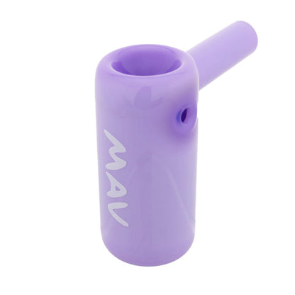 Compact 2.5 inch standing hammer bubbler pipe 
