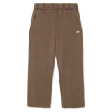 Castanza Straight Leg Sweatpants - Brown