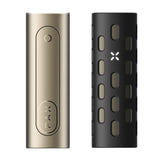 Flow Vaporizer with Grip Sleeve Bundle - Champagne Mist