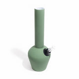 Rubberized Bong - Olive