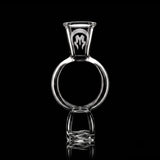 Clear Bubble Spin Cap - Clear