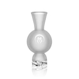 Clear Bubble Spin Cap - Frosted