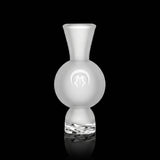 Clear Bubble Spin Cap - Frosted