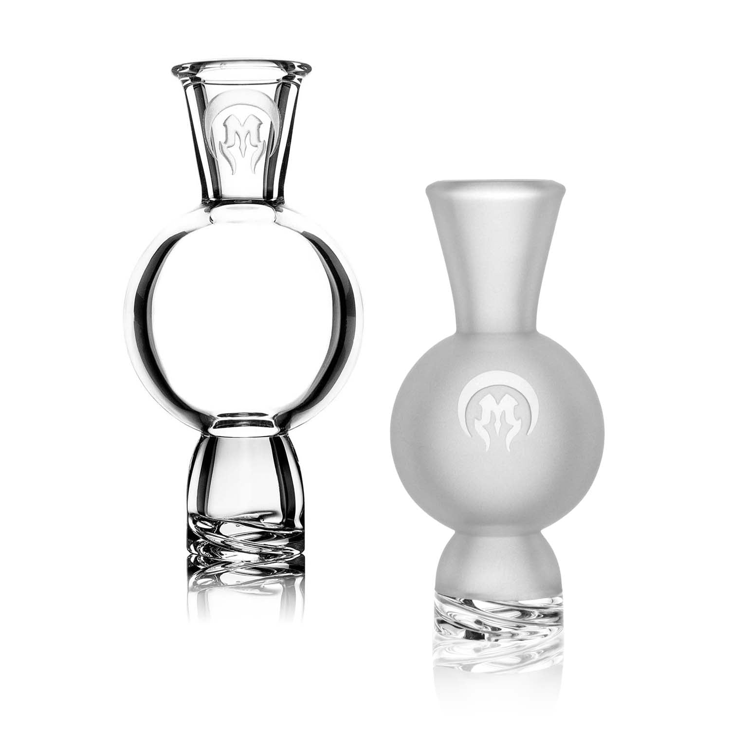 Clear Bubble Spin Cap