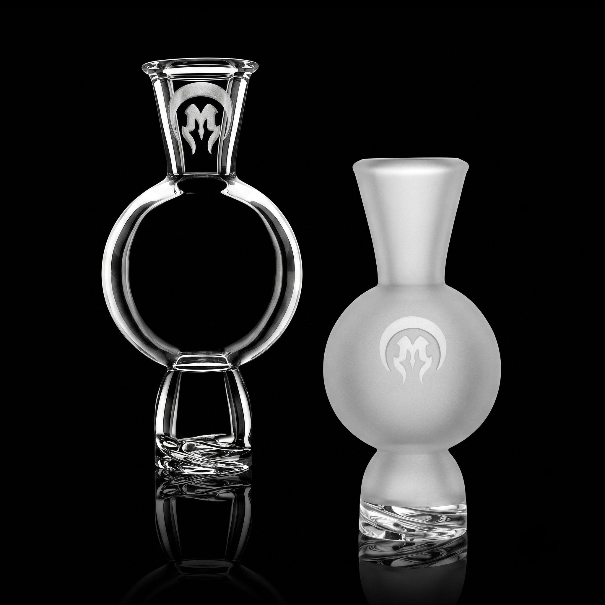 Clear Bubble Spin Cap
