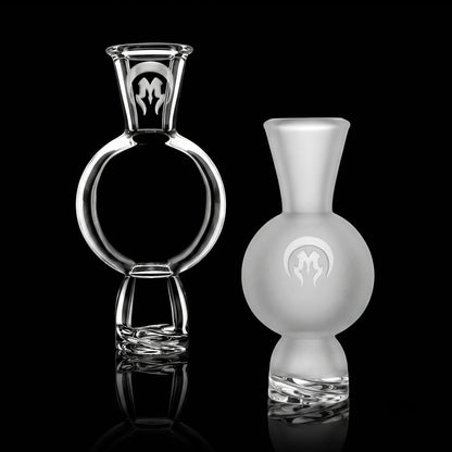 Clear Bubble Spin Cap