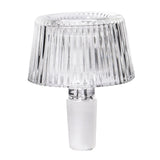 XL Deco Bowl - Clear