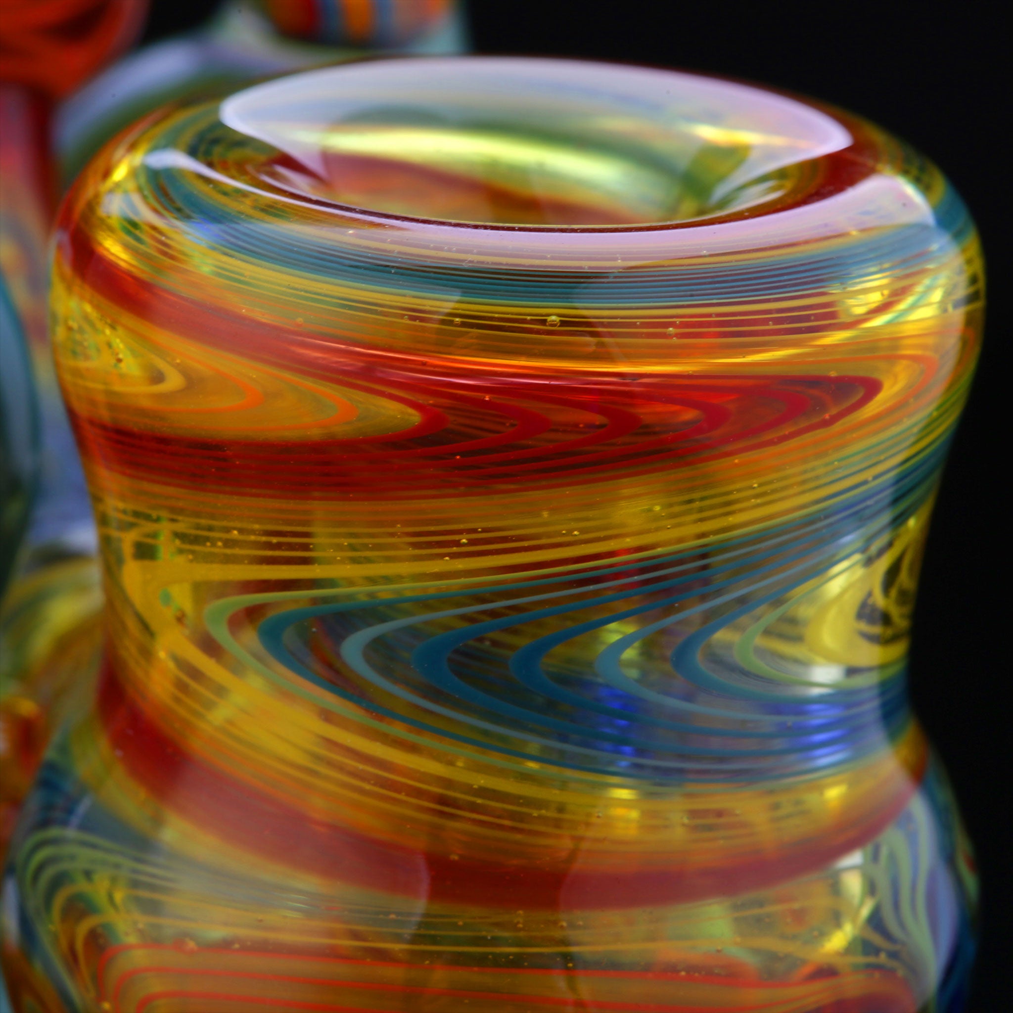 Rainbow Jaguar Bubbler