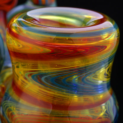 Rainbow Jaguar Bubbler