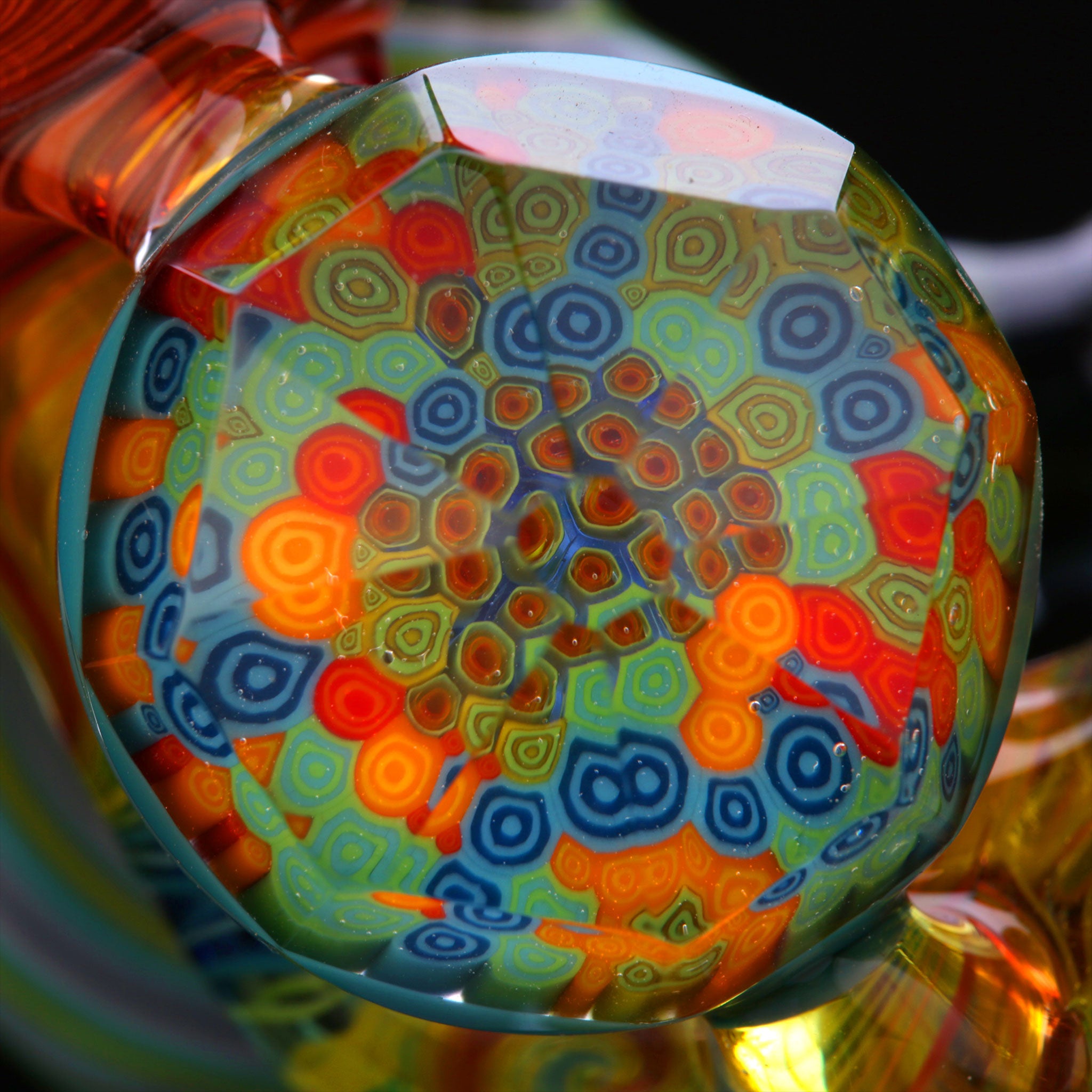 Rainbow Jaguar Bubbler