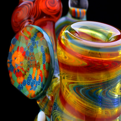 Rainbow Jaguar Bubbler