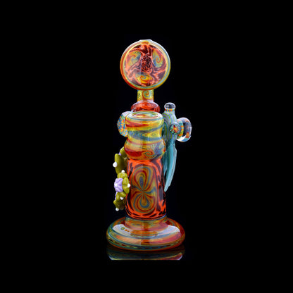 Rainbow Jaguar Bubbler