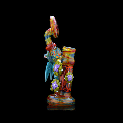 Rainbow Jaguar Bubbler