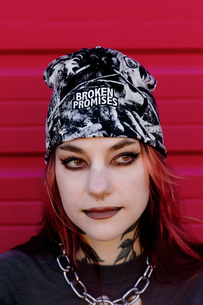 Cremation Camo Skully Beanie