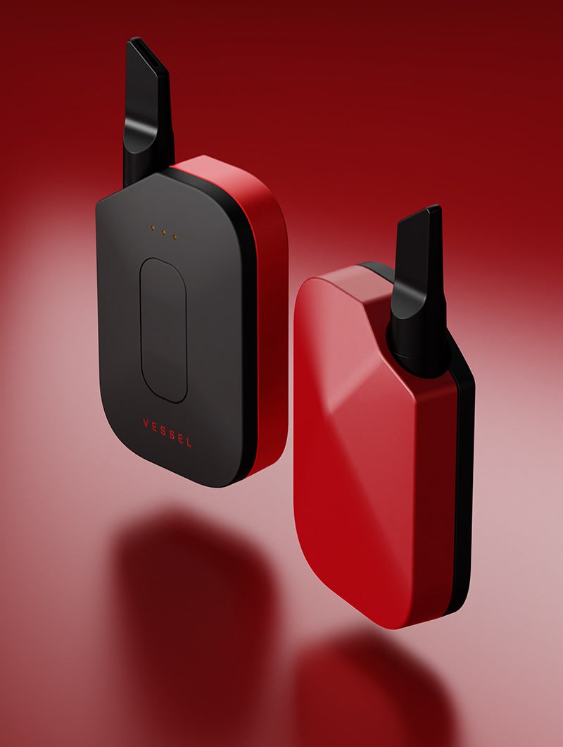 Rise Obsidian vape pen with signature airflow and grip 