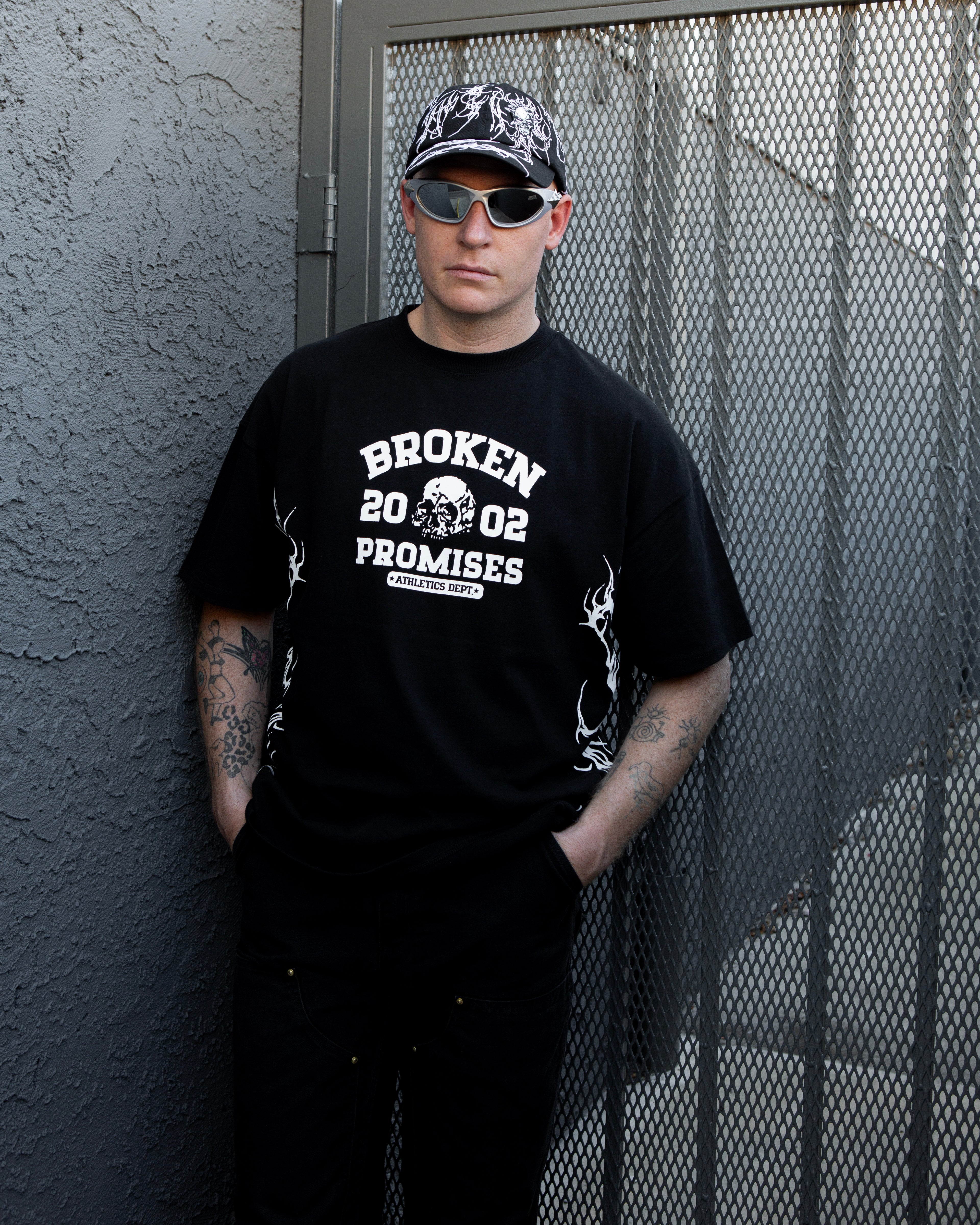 Cyber-Athletic Tee Black