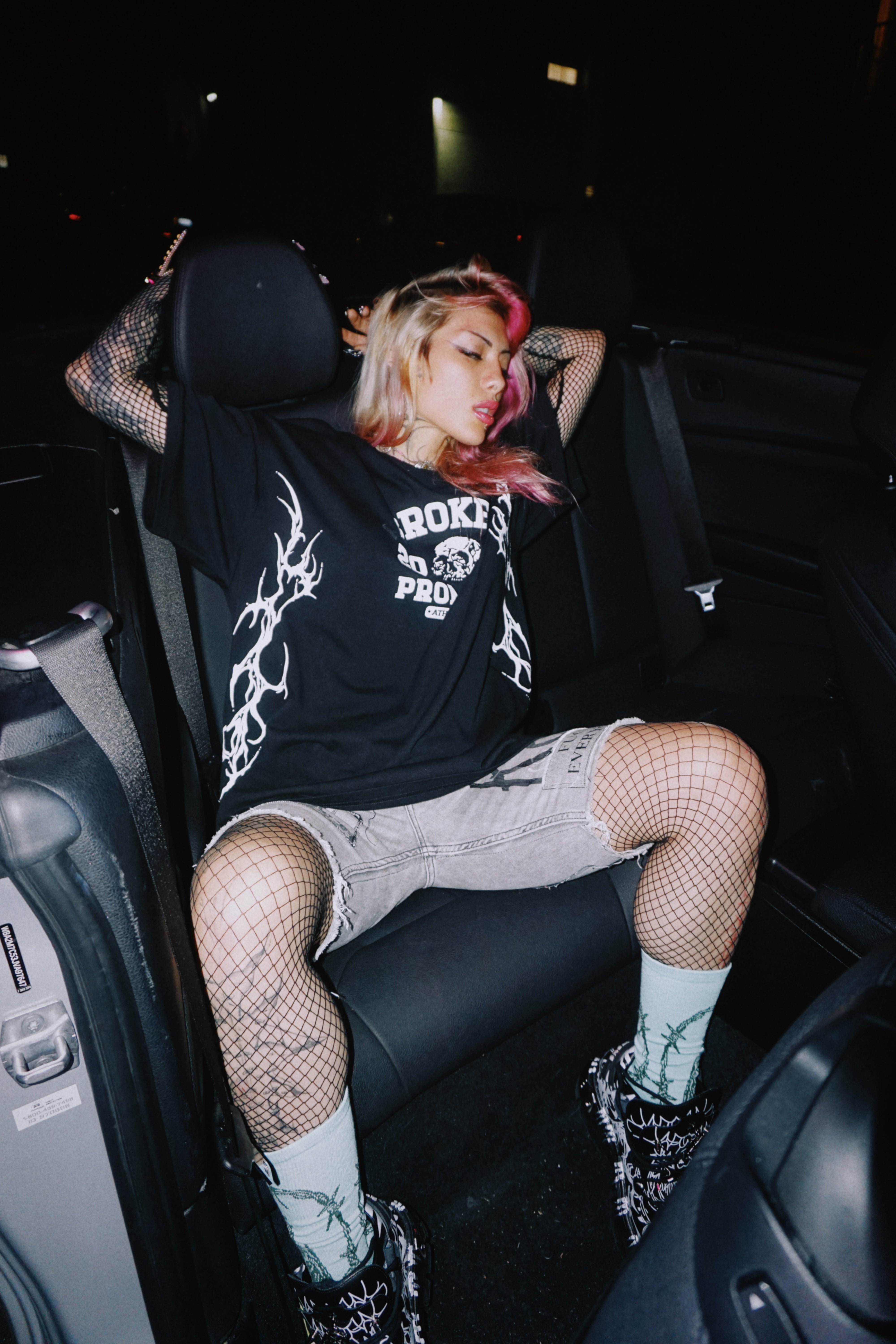 Cyber-Athletic Tee Black