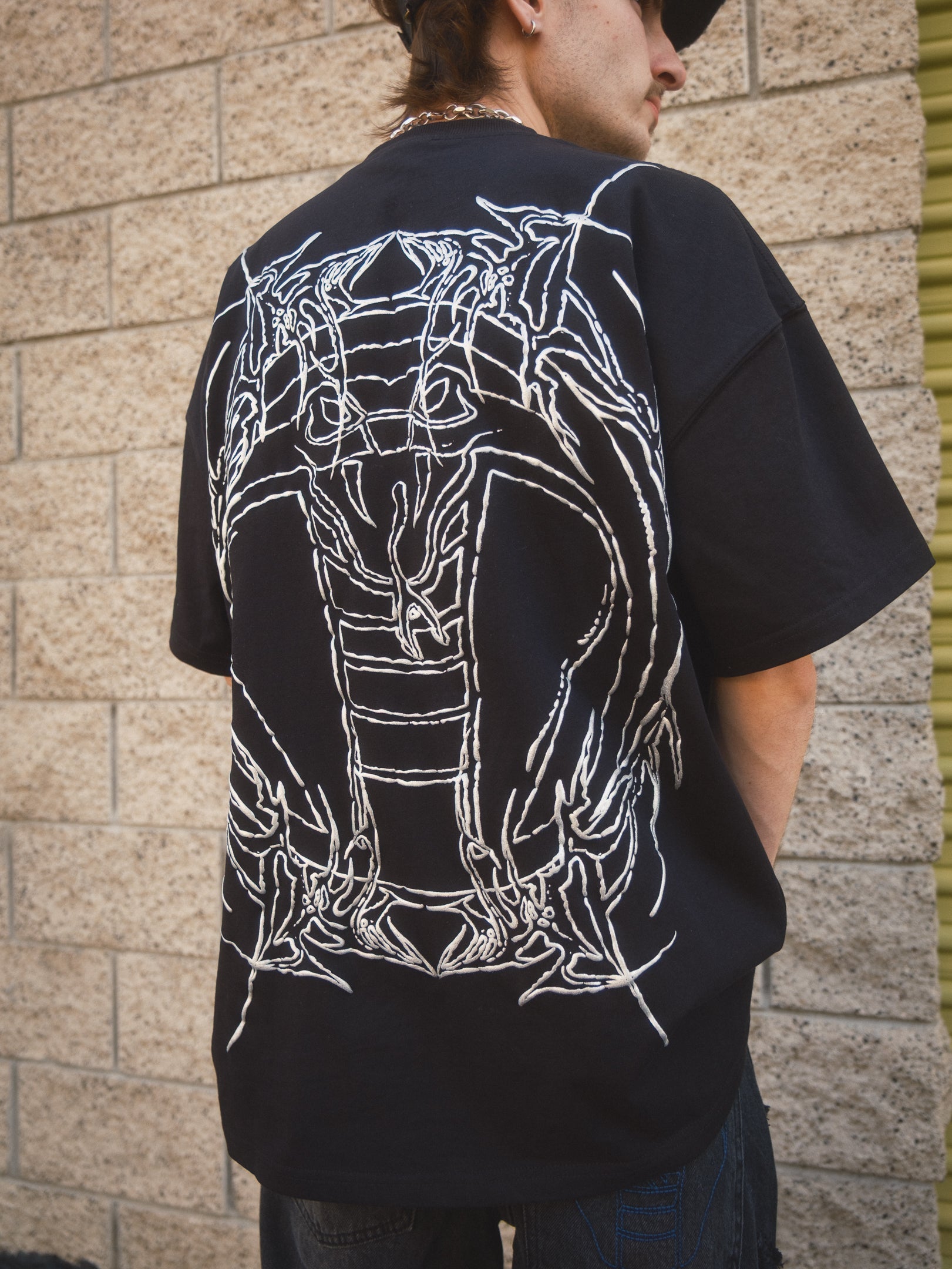 Cyberbyte Tee Chrome