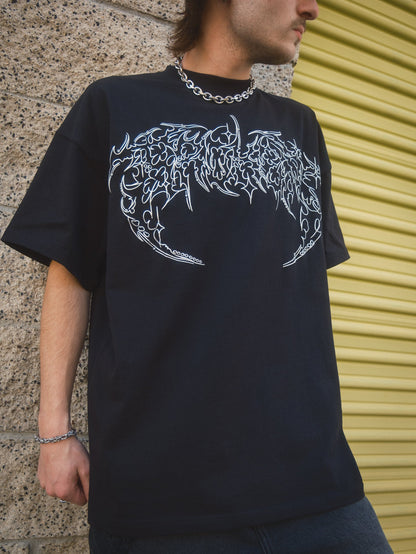 Cyberbyte Tee Chrome