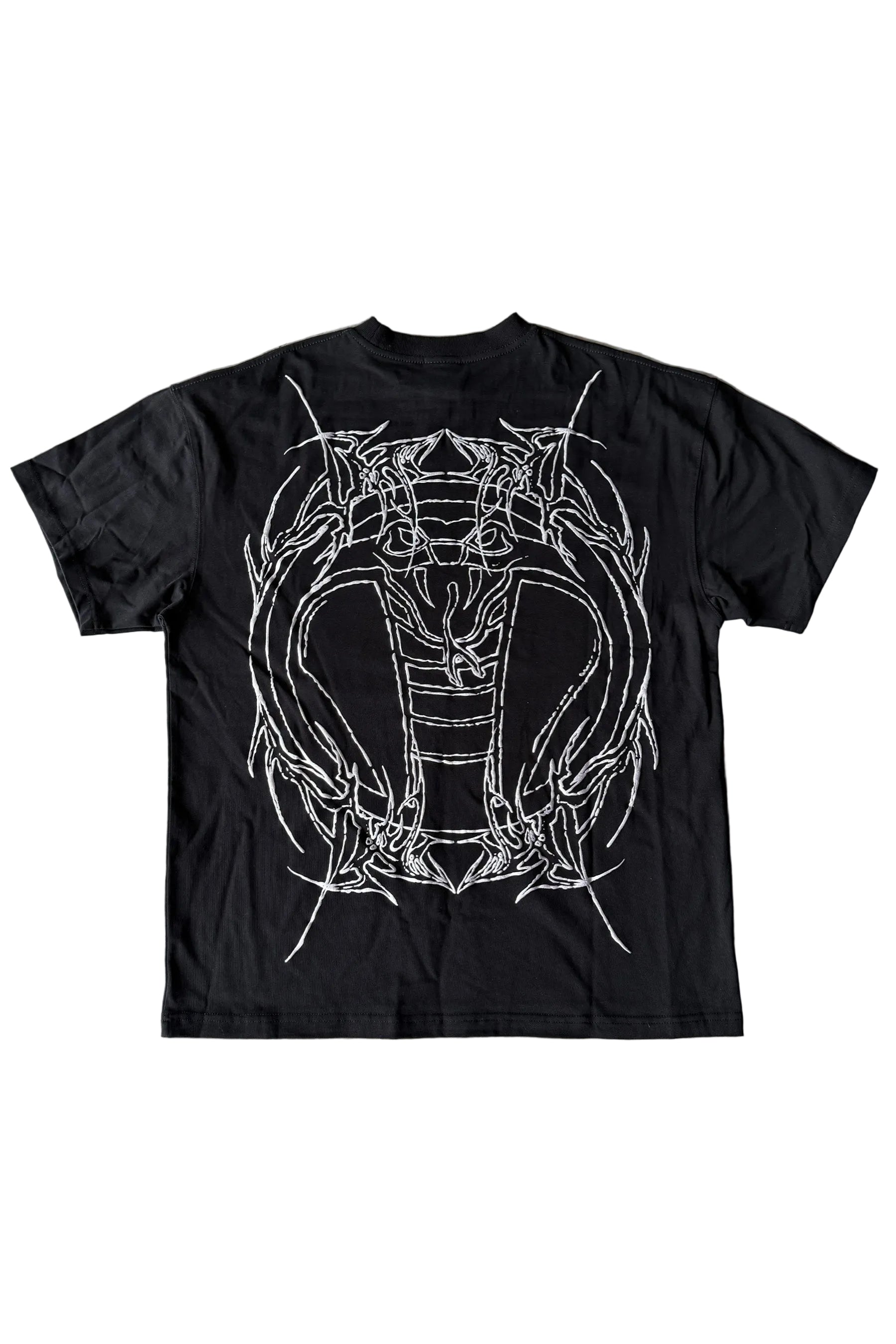 Cyberbyte Tee Chrome