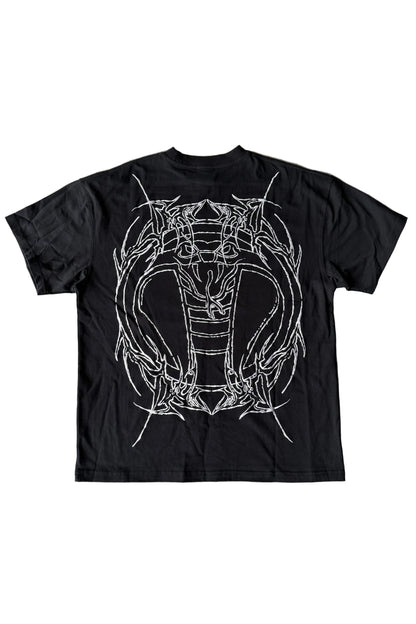 Cyberbyte Tee Chrome