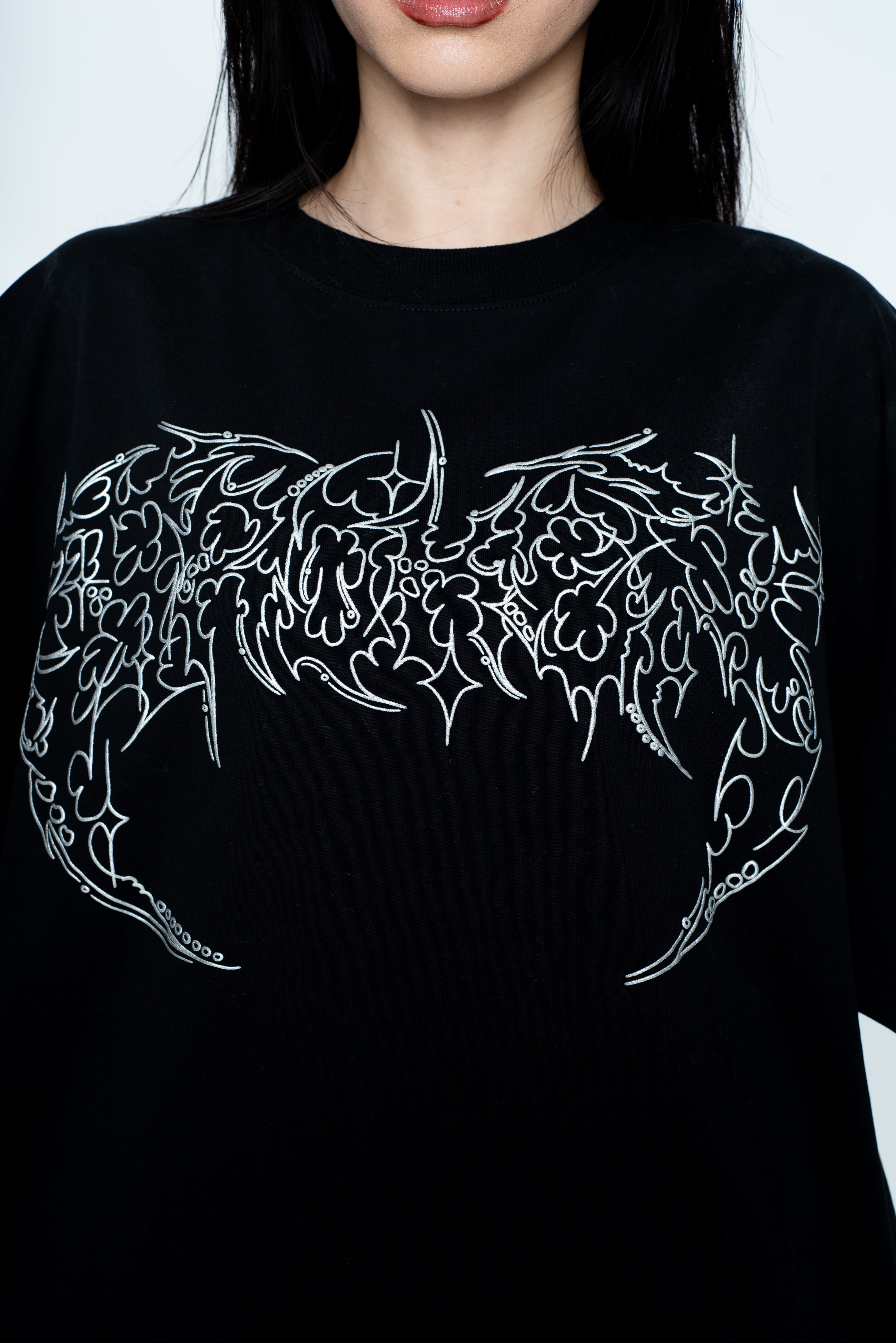 Cyberbyte Tee Chrome