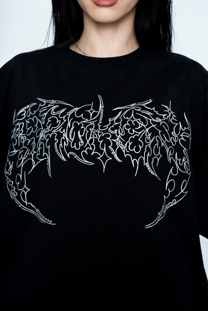 Cyberbyte Tee Chrome