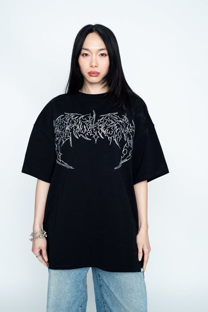 Cyberbyte Tee Chrome