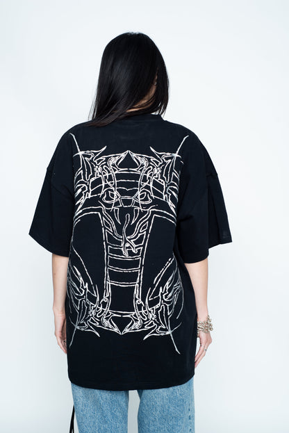 Cyberbyte Tee Chrome