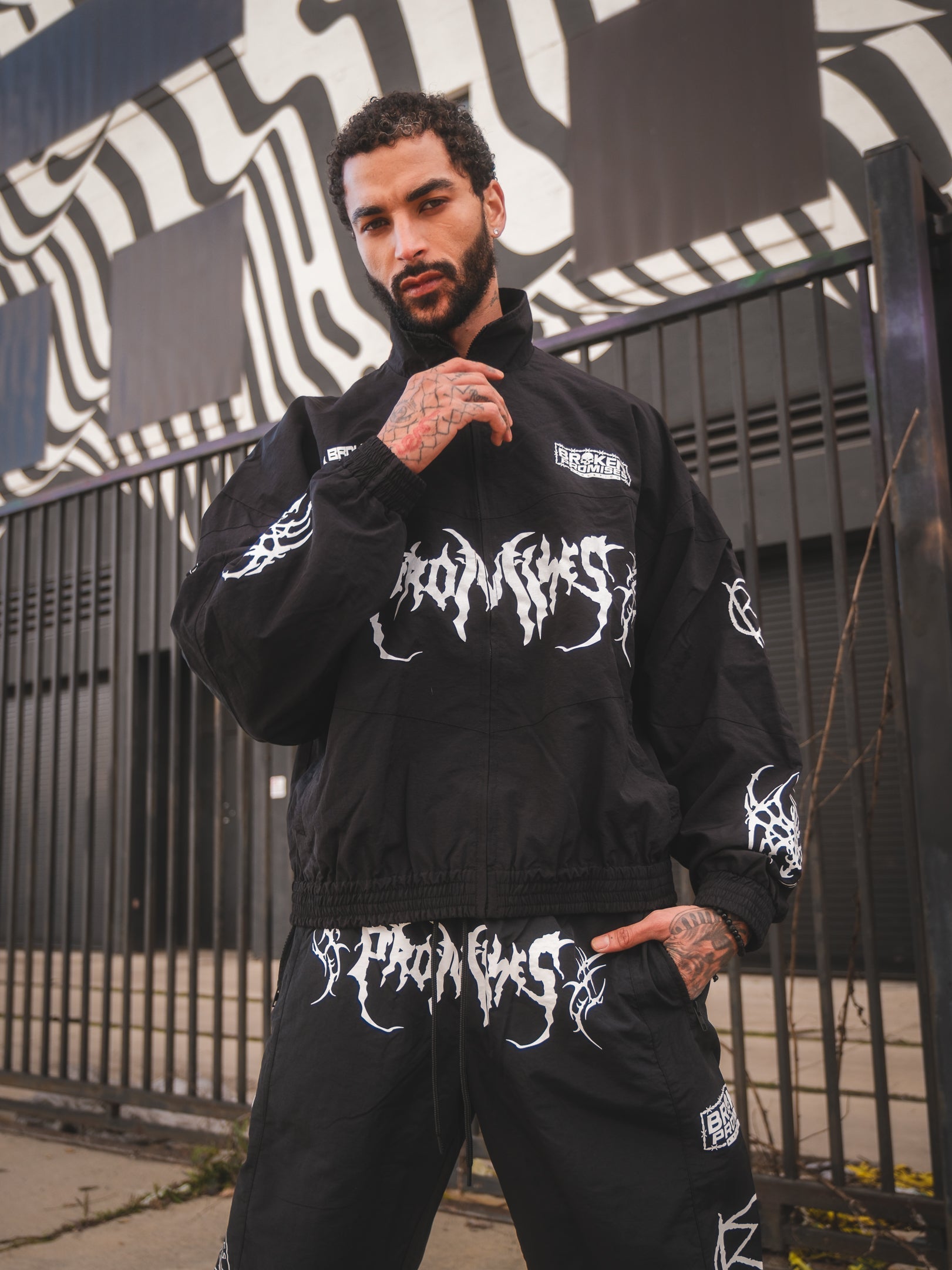 Cybersport Windbreaker