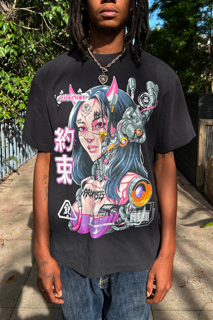 Cyborg Girl Tee