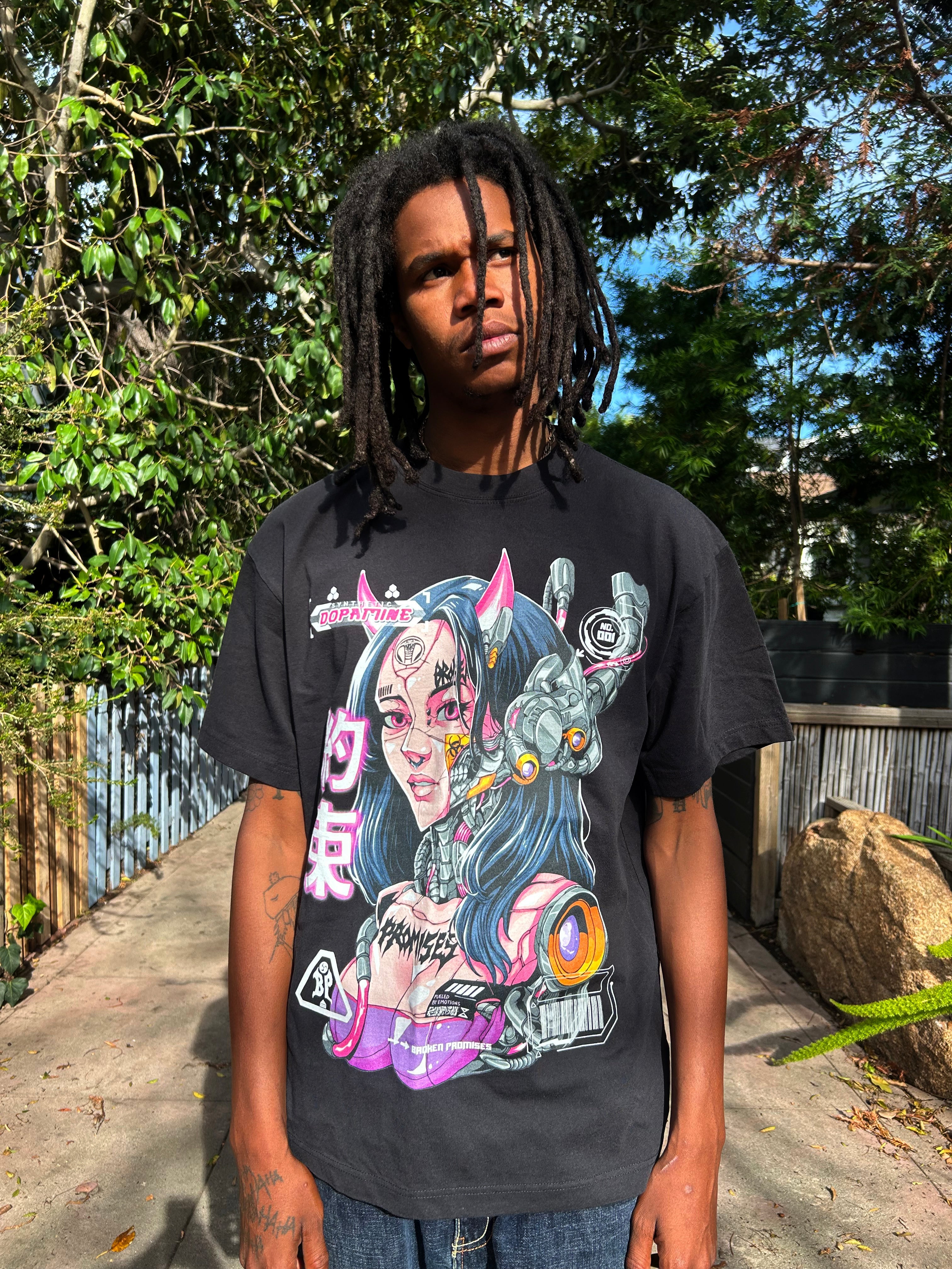 Cyborg Girl Tee