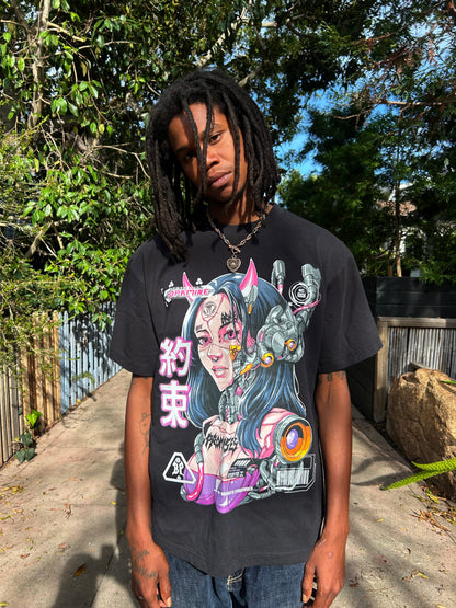 Cyborg Girl Tee