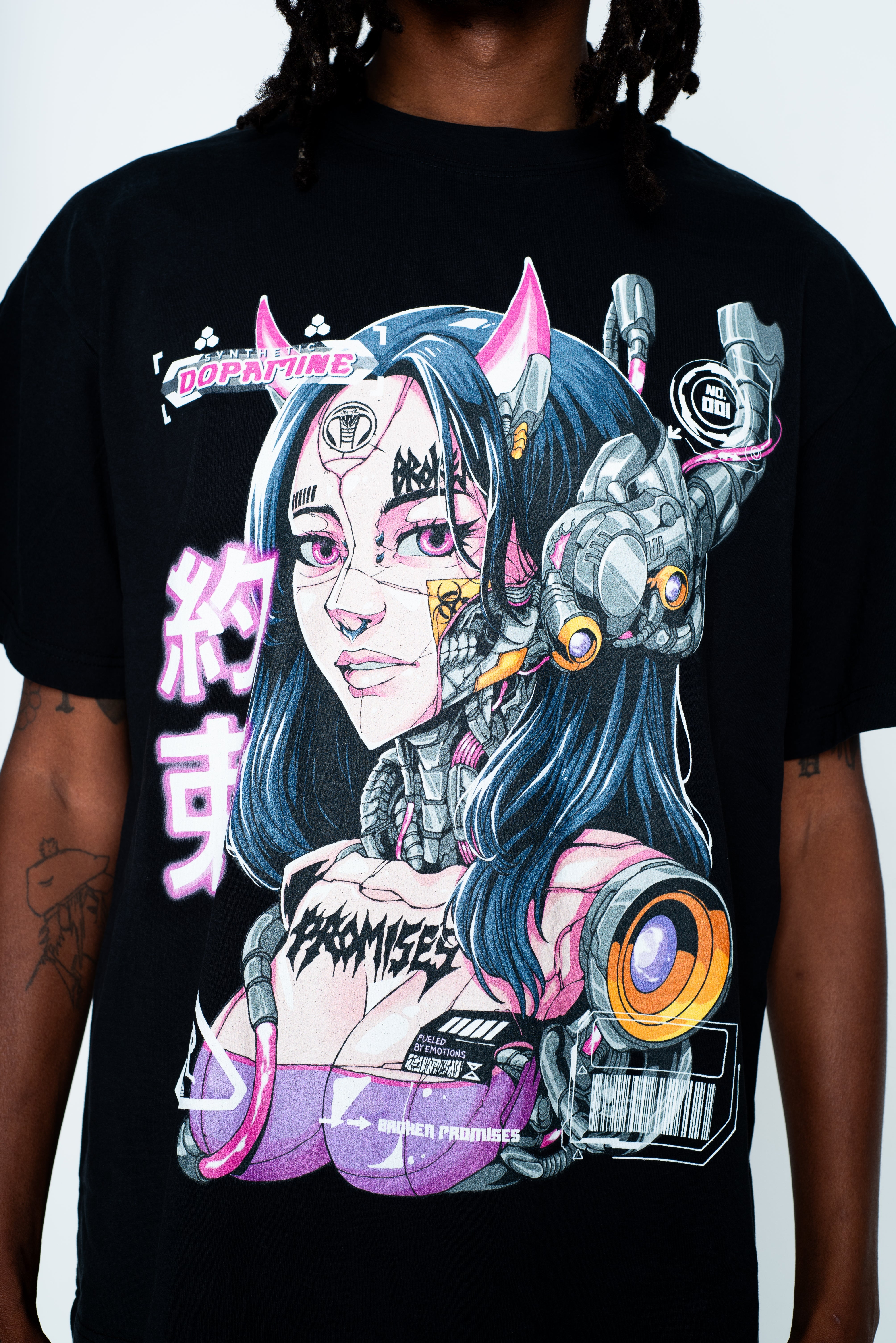 Cyborg Girl Tee