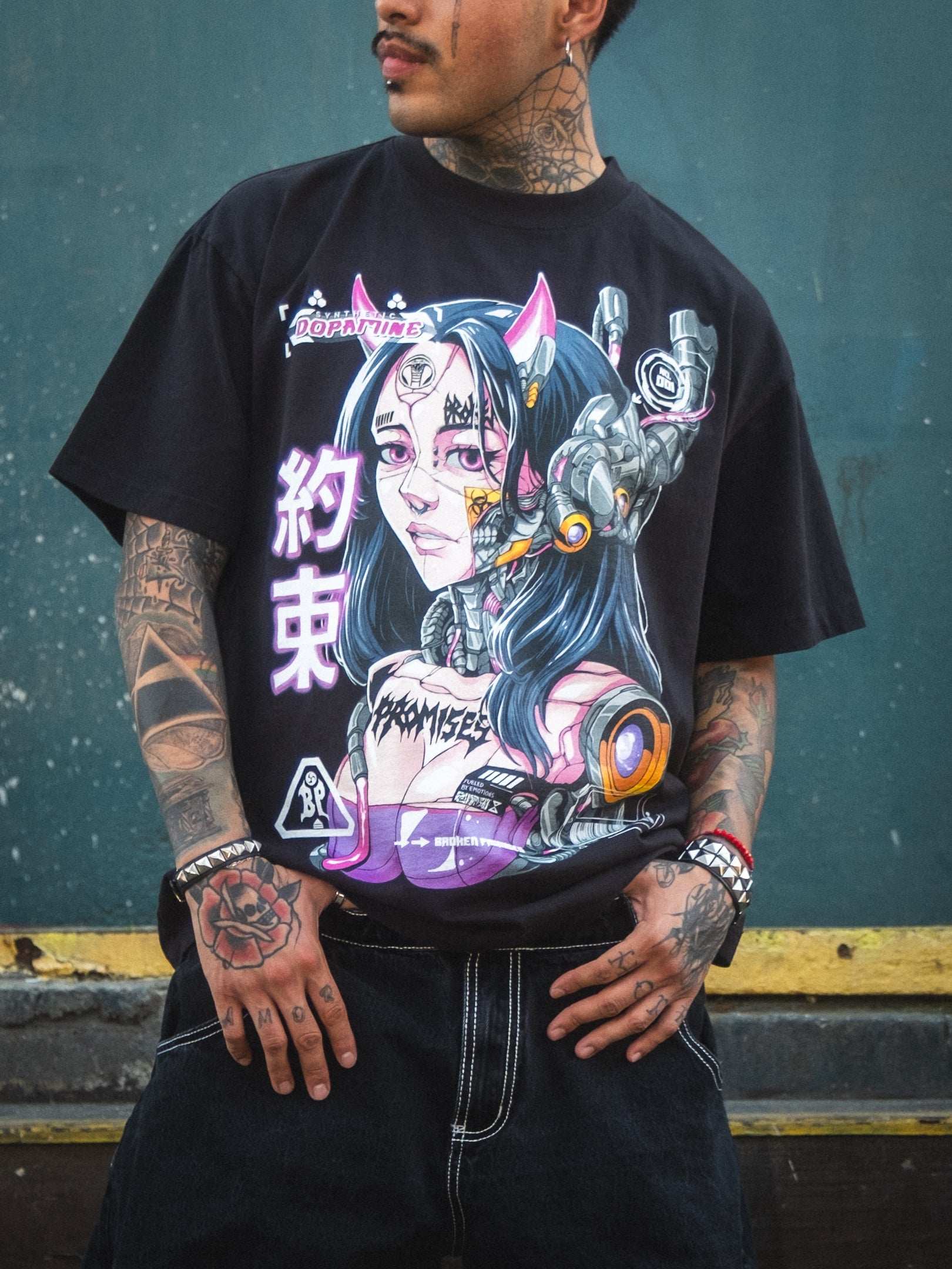 Cyborg Girl Tee