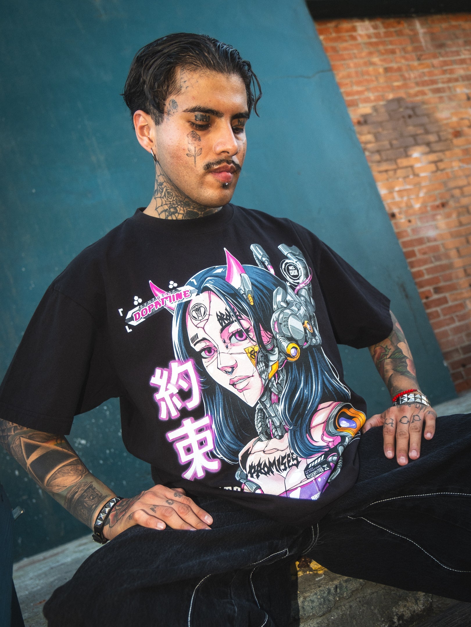Cyborg Girl Tee
