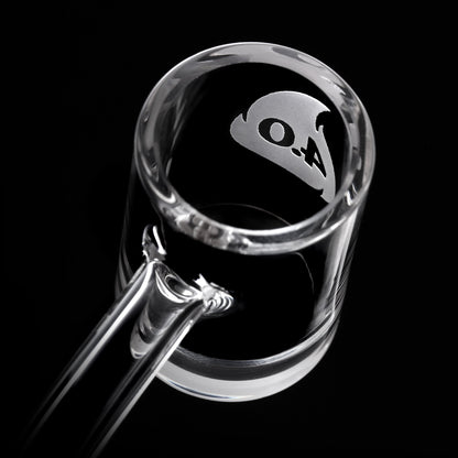 4.0 Glass Basic Quartz Bucket with 20mm Inner Diameter