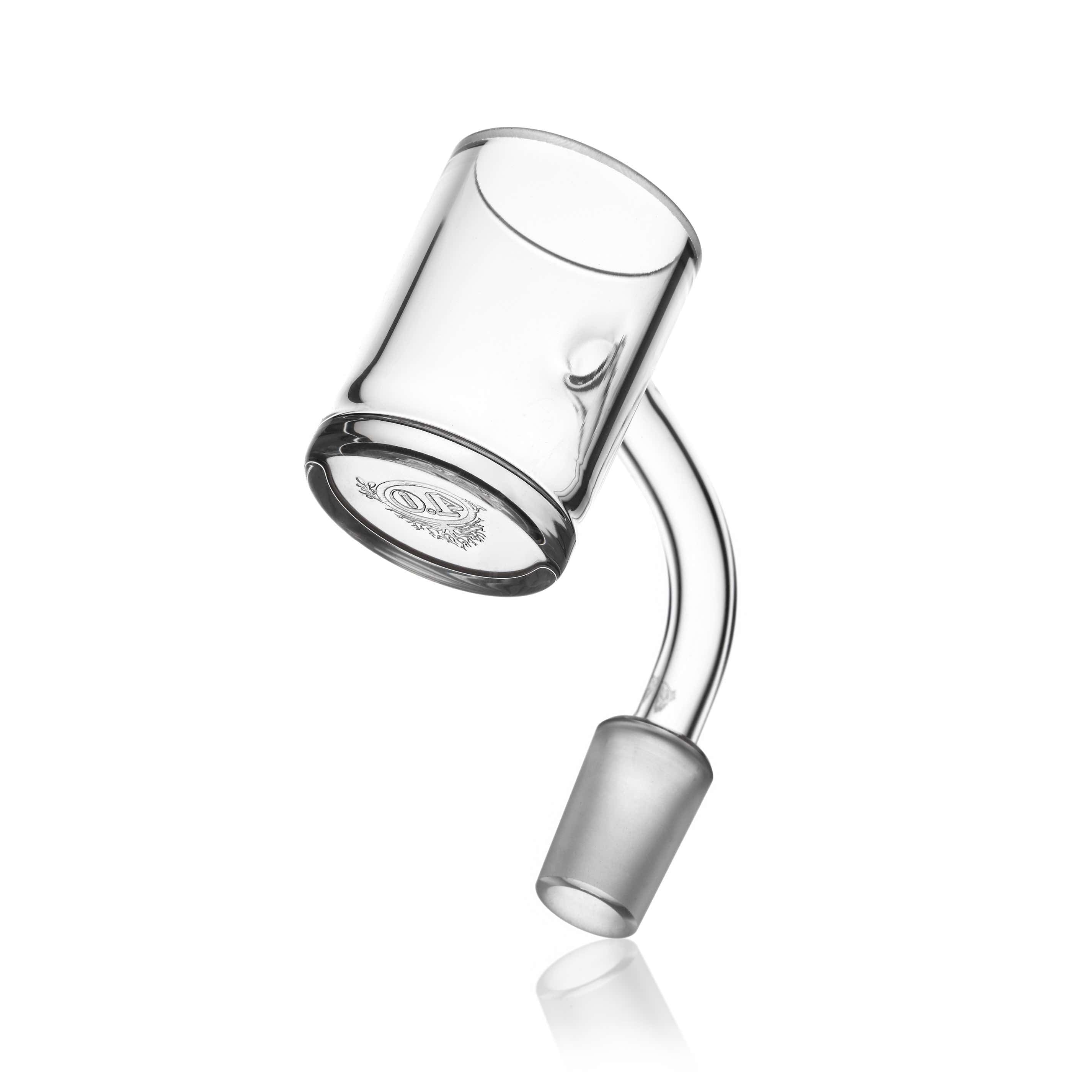 30mm Basic Quartz Bucket Banger No Holes