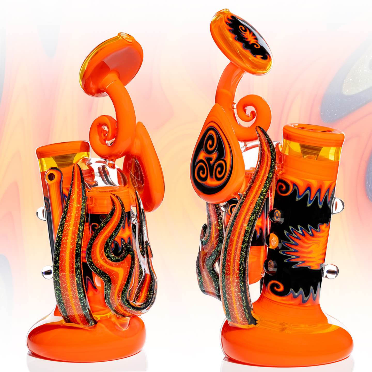 "Warmth" Double Bubbler