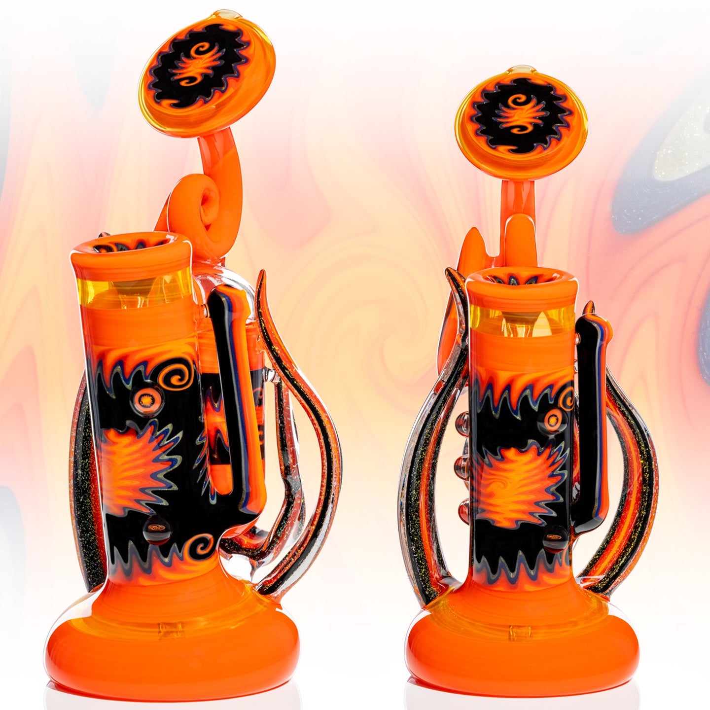 "Warmth" Double Bubbler
