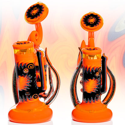 "Warmth" Double Bubbler