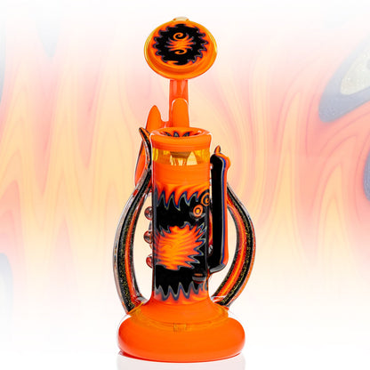 "Warmth" Double Bubbler