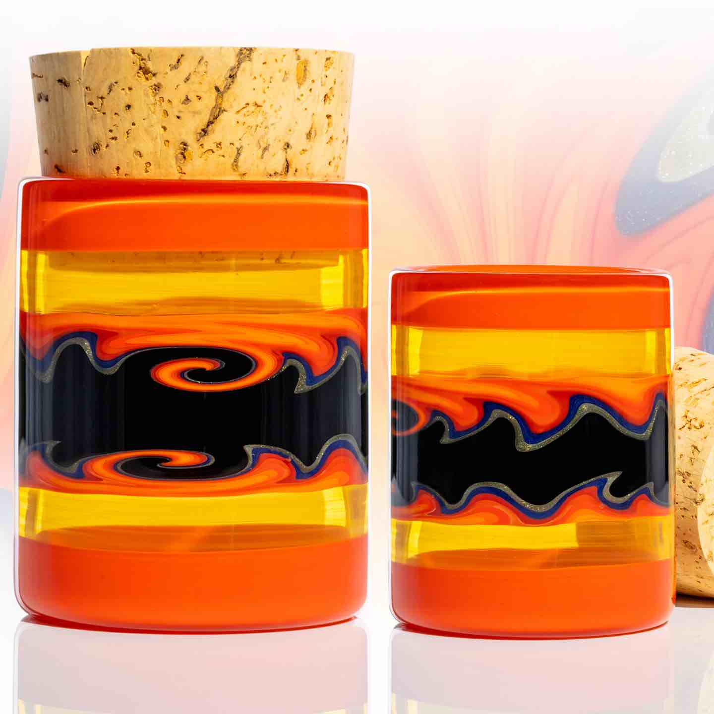 "Warmth" Double Bubbler