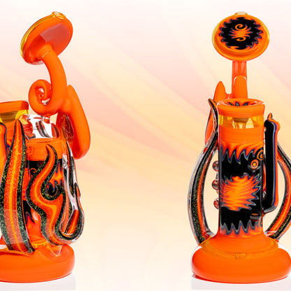 "Warmth" Double Bubbler