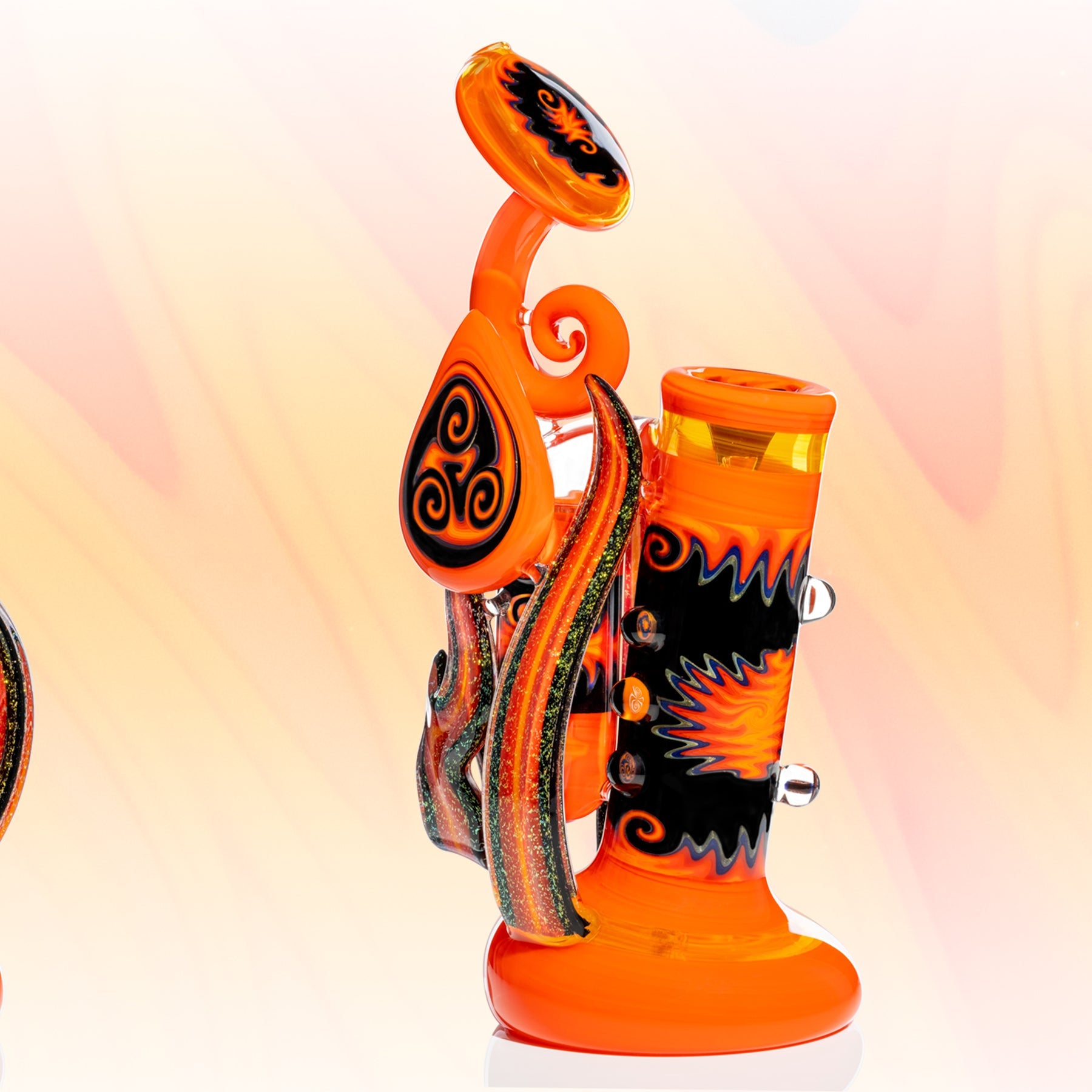"Warmth" Double Bubbler
