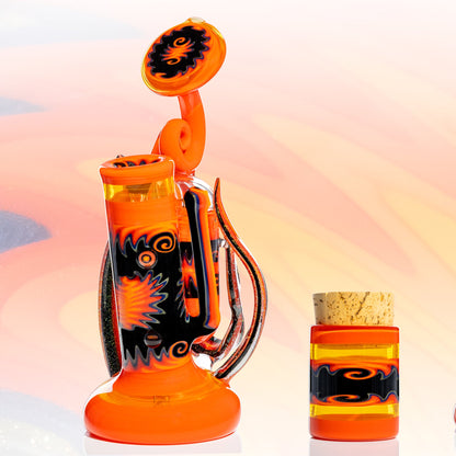 "Warmth" Double Bubbler