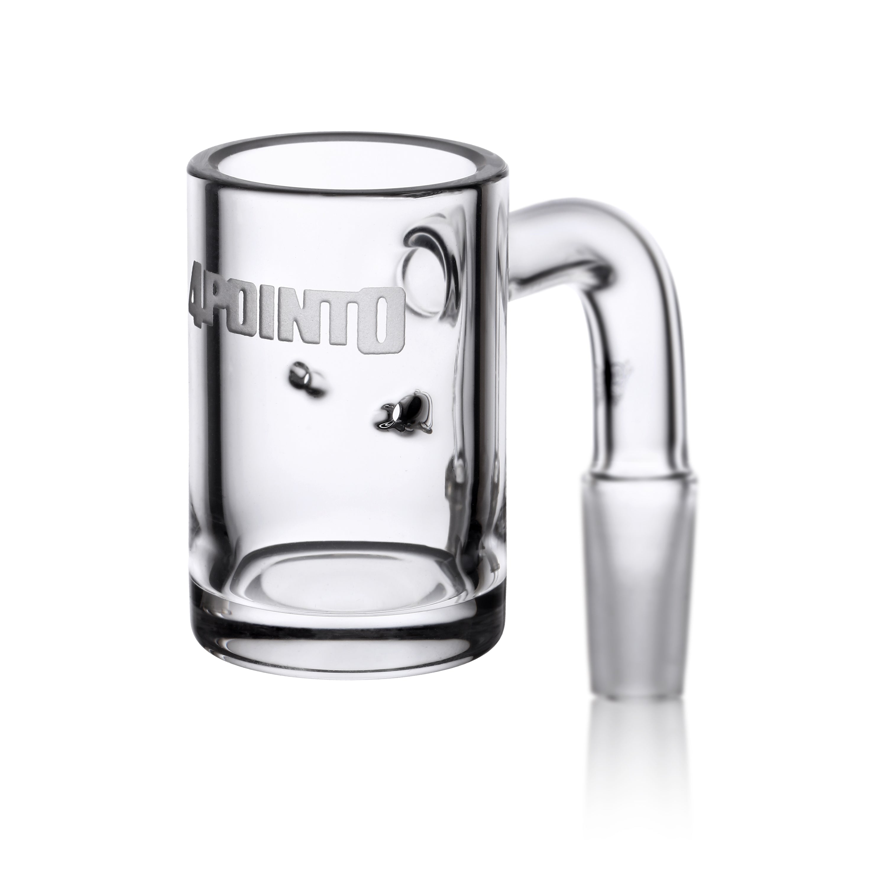 T2 quartz banger with 25mm bucket and thick base