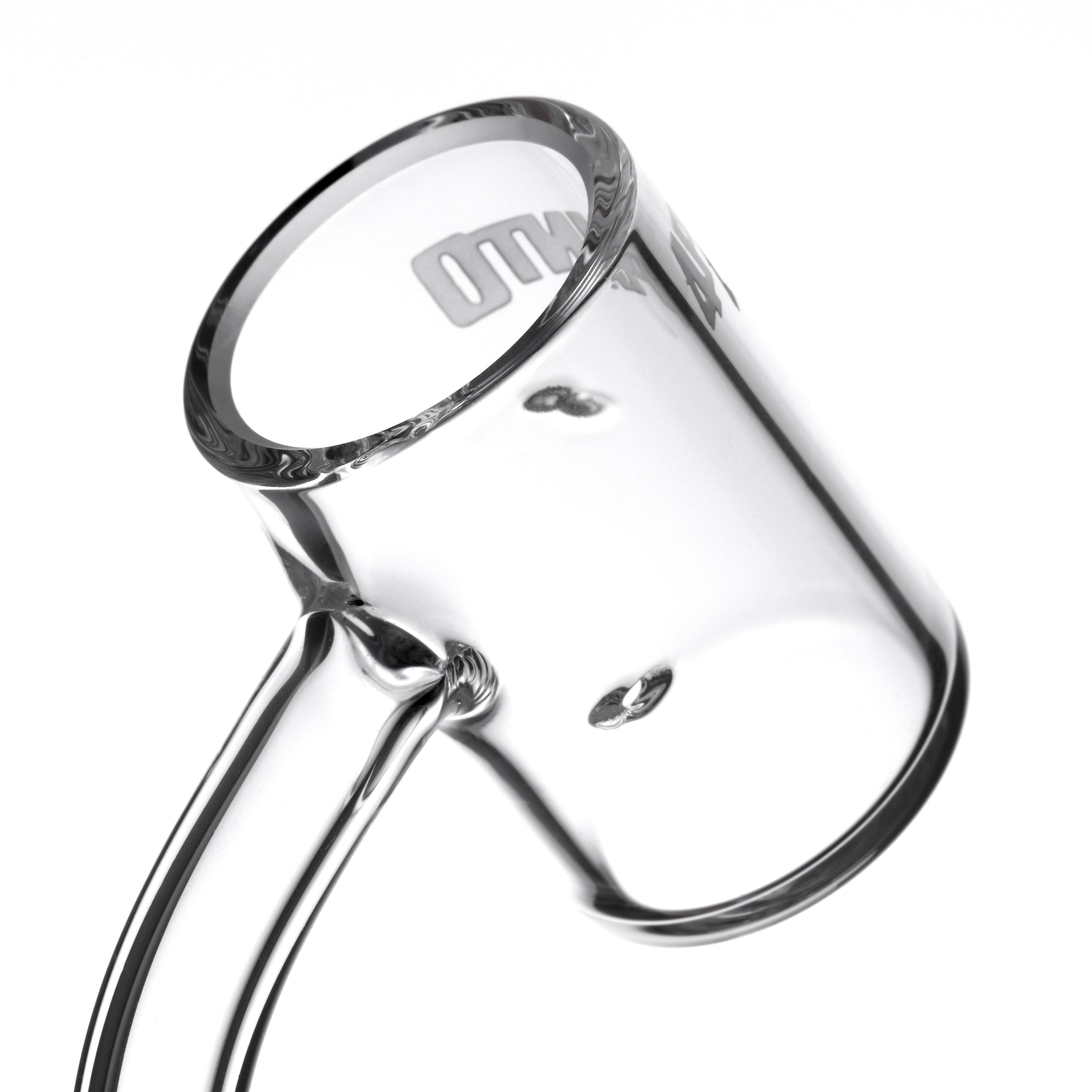 14mm 90 degree Tourbillon quartz nail for dab rigs