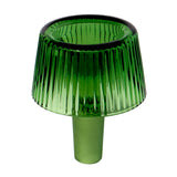 XL Deco Bowl - Emerald
