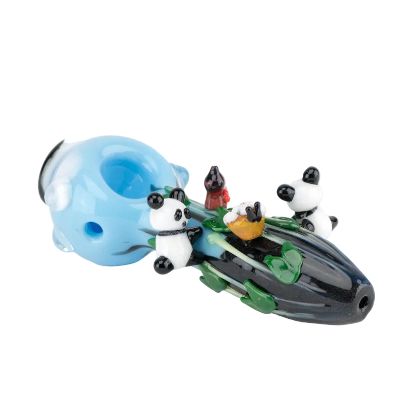 Climbing Pandas Spoon Handpiece